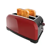 Cecotec Tostador vertical Tostador vertical Toastin` time 1500 Red Lite