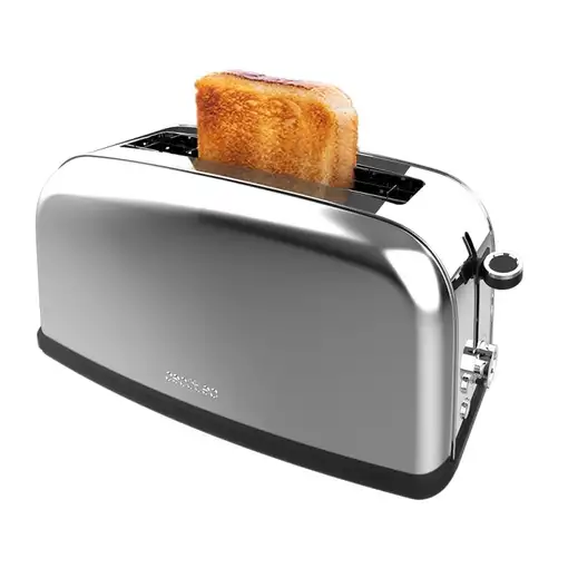 Cecotec Tostador vertical Tostador vertical Toastin` time 850 Inox Long Lite