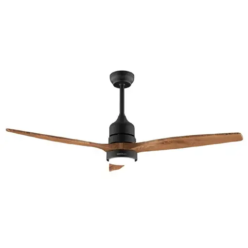 Cecotec Ventilador de techo con luz EnergySilence Aero 5275 DarkWood Cecotec Cecotec Ventilador de techo con luz EnergySilence Aero 5275 DarkWood Cecotec