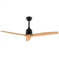 Cecotec Ventilador de techo sin luz EnergySilence Aero 5270 Black&LightWood