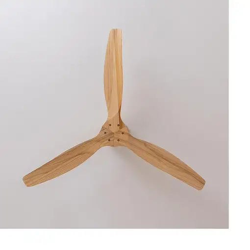 Cecotec Ventilador de techo sin luz EnergySilence Aero 5270 Black&LightWood