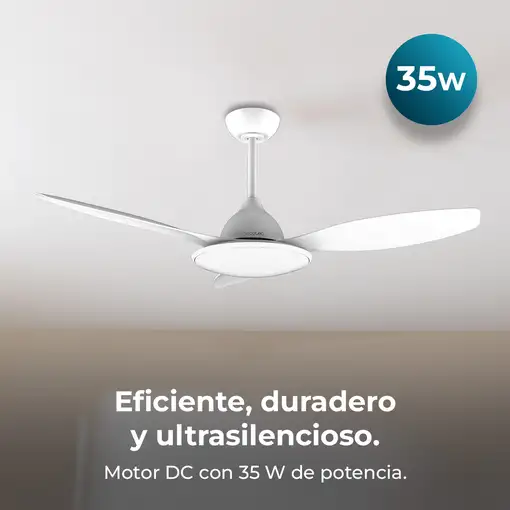 Ventiladores techo Blanco CECOTEC