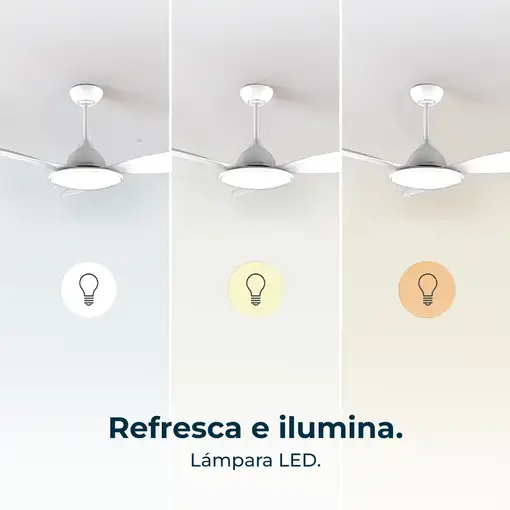 Ventiladores techo Blanco CECOTEC