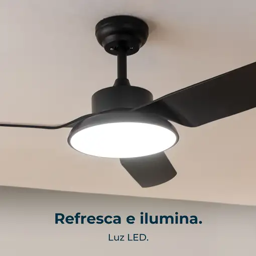 Ventiladores techo Negro CECOTEC