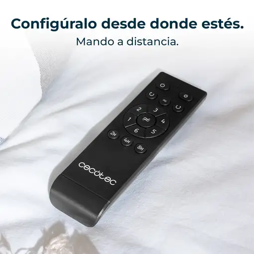 Ventiladores techo Negro CECOTEC