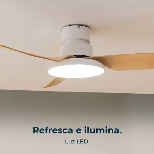 Ventiladores techo Madera CECOTEC