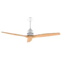 Cecotec Ventilador de techo sin luz EnergySilence Aero 5270 LightWood