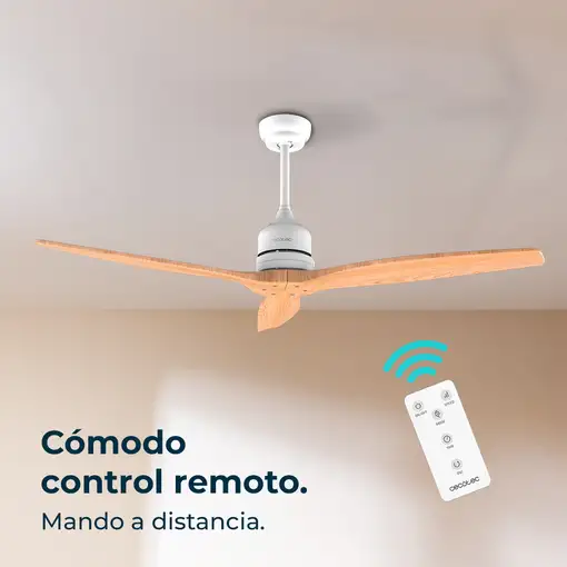 Ventiladores techo Madera CECOTEC