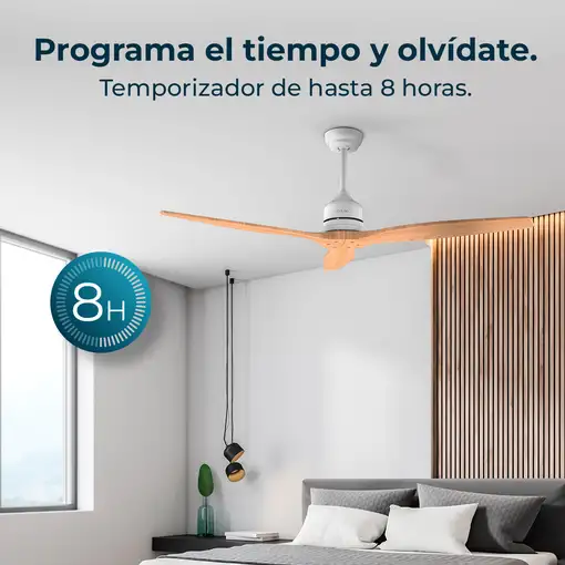 Ventiladores techo Madera CECOTEC