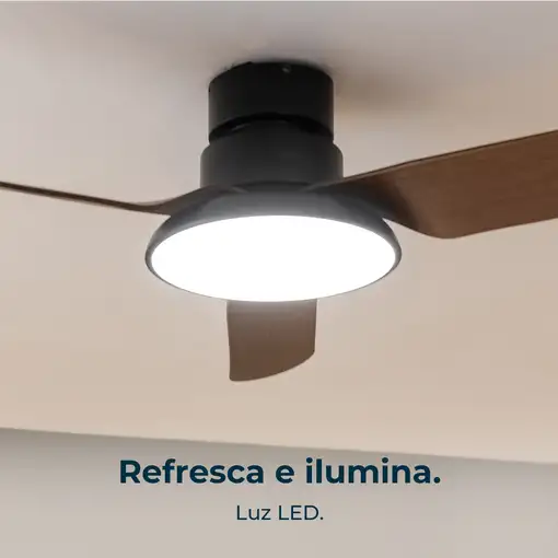 Ventiladores techo Madera CECOTEC