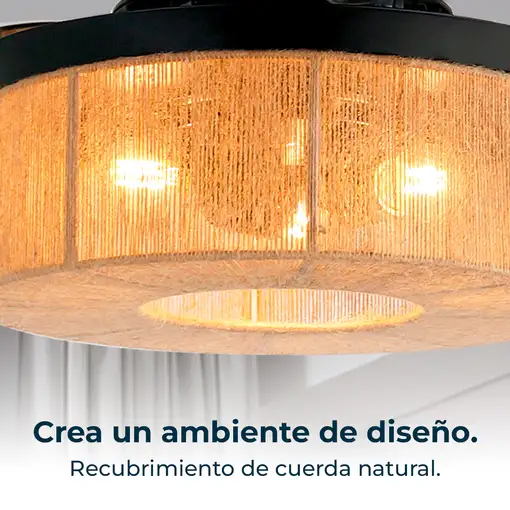 Ventiladores techo Oro CECOTEC