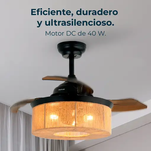 Ventiladores techo Oro CECOTEC