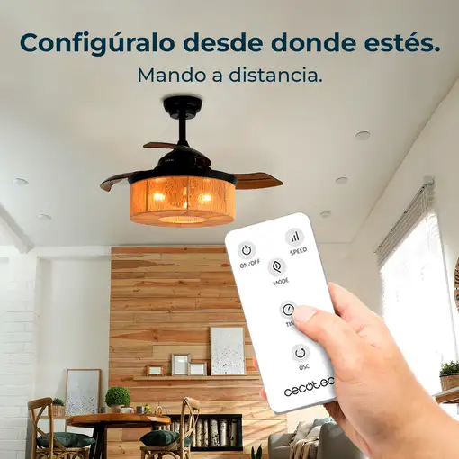 Ventiladores techo Oro CECOTEC