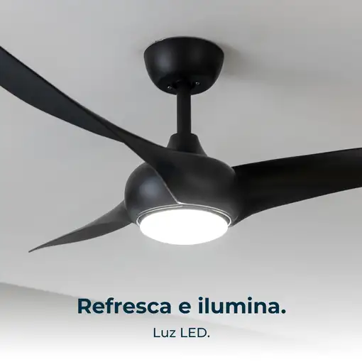 Ventiladores techo Negro CECOTEC