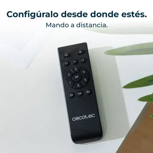 Ventiladores techo Negro CECOTEC