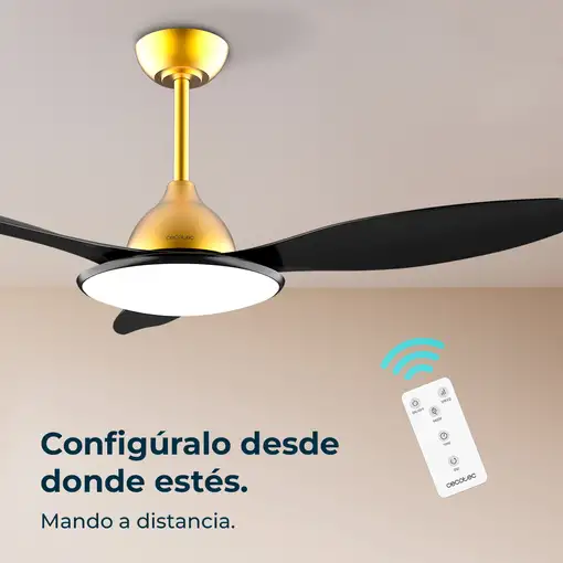 Ventiladores techo Negro CECOTEC