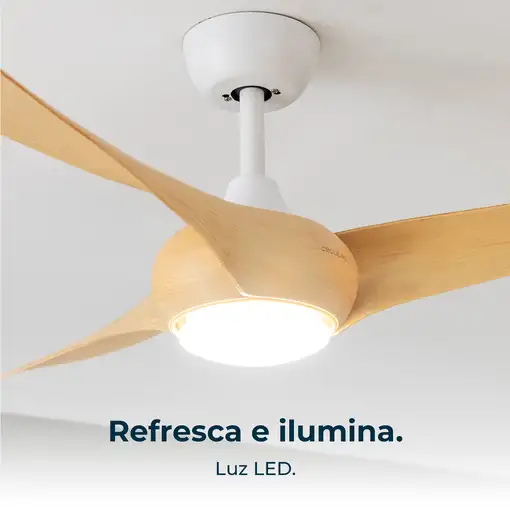 Ventiladores techo Madera CECOTEC