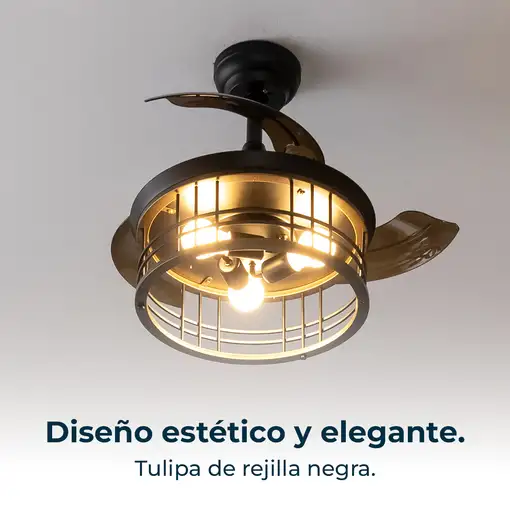 Ventiladores techo Oro CECOTEC