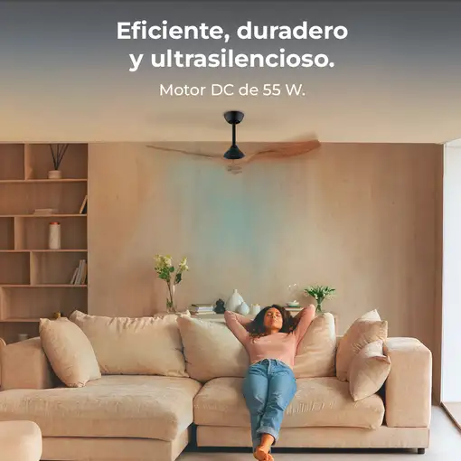 Ventiladores techo Madera CECOTEC