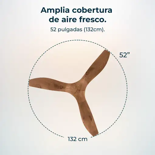 Ventiladores techo Madera CECOTEC