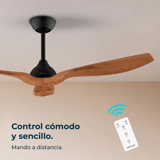 Ventiladores techo Madera CECOTEC