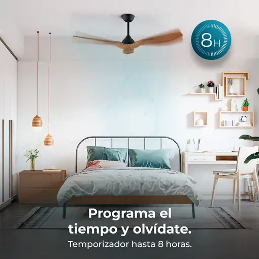 Ventiladores techo Madera CECOTEC