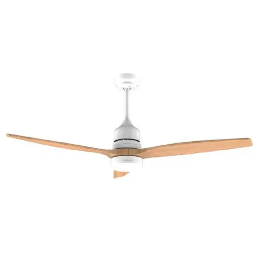 Cecotec Ventilador de techo con luz EnergySilence Aero 5275 WhiteWood Cecotec Cecotec Ventilador de techo con luz EnergySilence Aero 5275 WhiteWood Cecotec