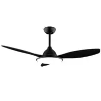 Cecotec Ventilador de techo con luz EnergySilence 4800 Light Black