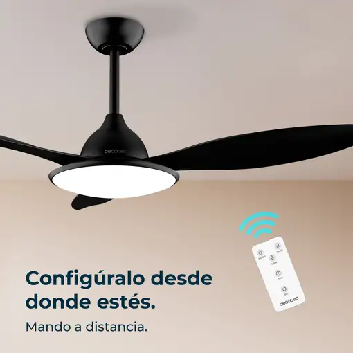 Ventiladores techo Negro CECOTEC