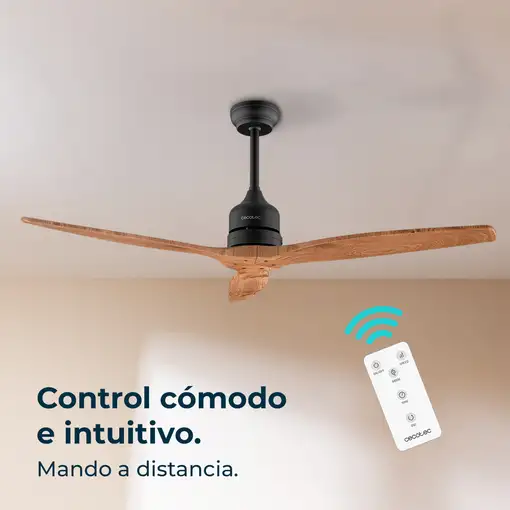 Ventiladores techo Madera CECOTEC