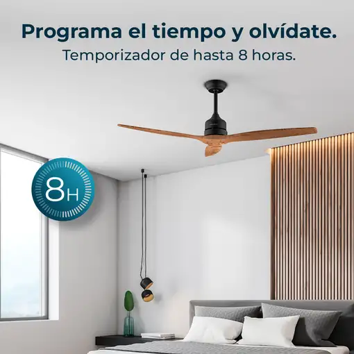 Ventiladores techo Madera CECOTEC
