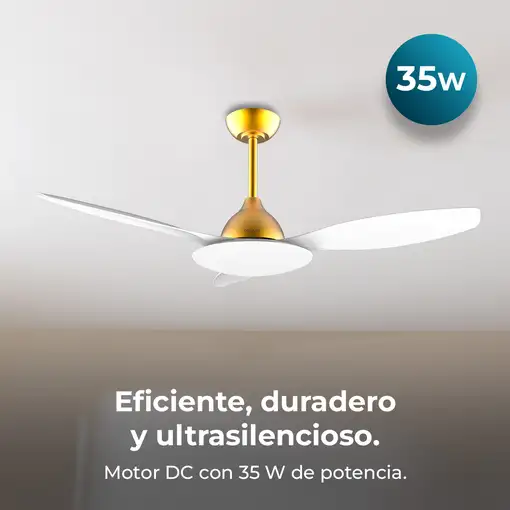 Ventiladores techo Blanco CECOTEC