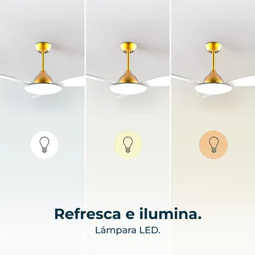 Ventiladores techo Blanco CECOTEC