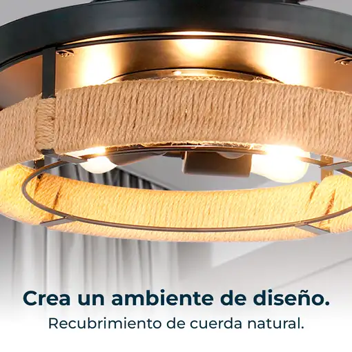 Ventiladores techo Oro CECOTEC