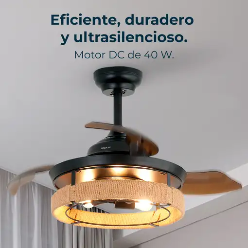 Ventiladores techo Oro CECOTEC