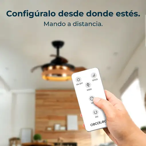 Ventiladores techo Oro CECOTEC