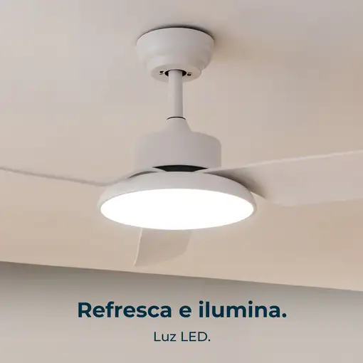 Ventiladores techo Blanco CECOTEC