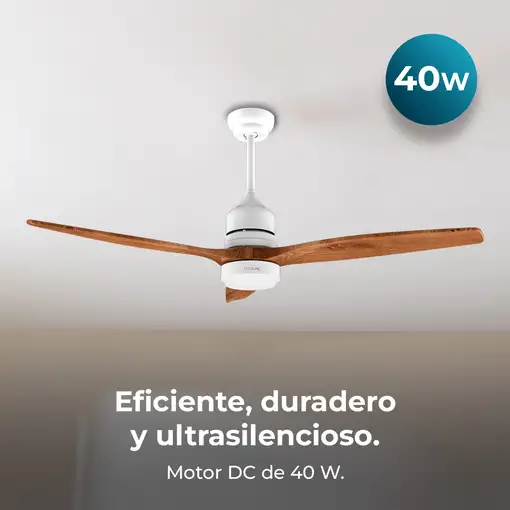 Ventiladores techo Madera CECOTEC