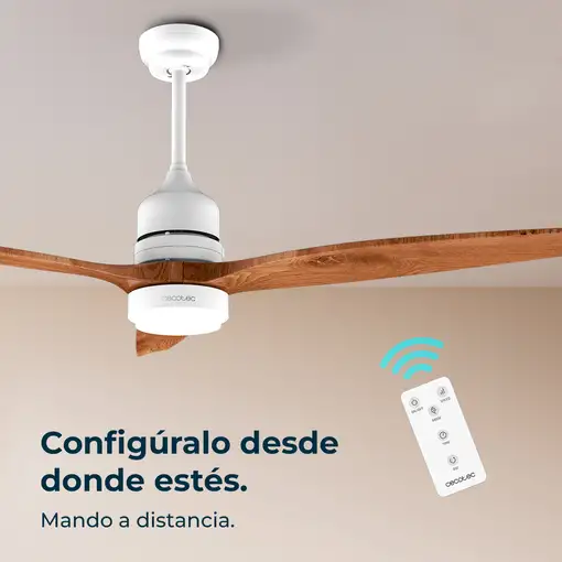 Ventiladores techo Madera CECOTEC