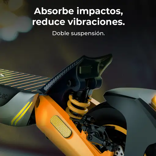 Cecotec Patinete eléctrico Ultra Potente Bongo V70 Connected