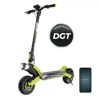 Cecotec Bongo V55 Negro, Amarillo 12,5 Ah