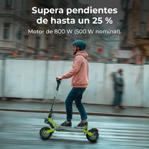 Cecotec Bongo V55 Negro, Amarillo 12,5 Ah