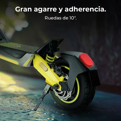 Cecotec Bongo V55 Negro, Amarillo 12,5 Ah