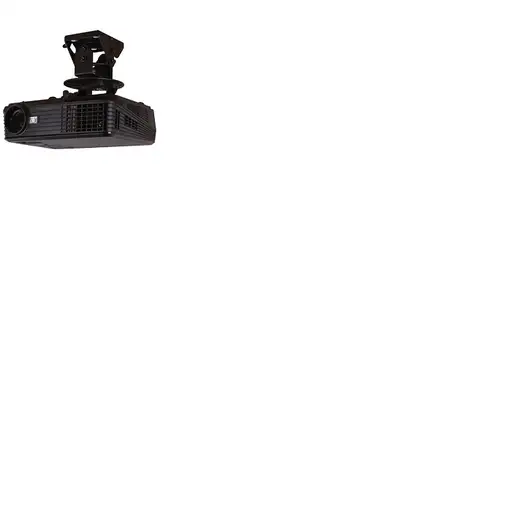 B-Tech BT899 montaje para projector Techo Negro