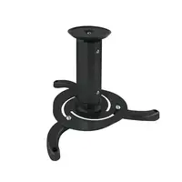 TooQ SOPORTE UNIVERSAL DE TECHO GIRATORIO 360º PARA PROYECTOR NEGRO