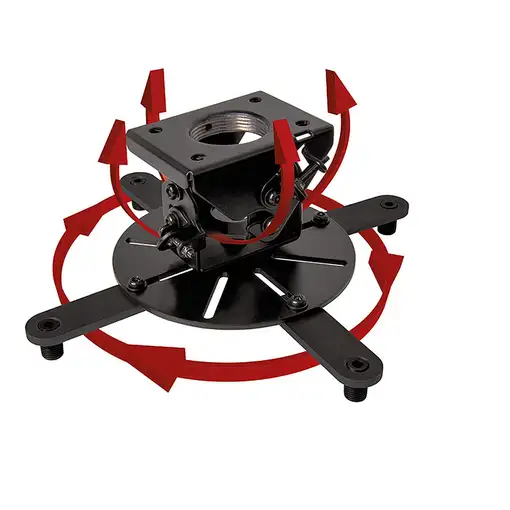 B-Tech BT899XL montaje para projector Techo Negro