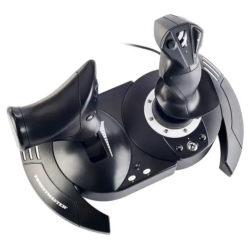 Thrustmaster T.Flight Hotas ONE Negro USB Simulador de Vuelo PC, Xbox One