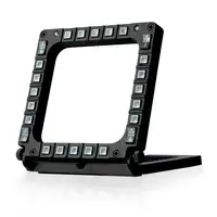 Thrustmaster MFD Cougar Pack Negro USB Palanca de mando PC