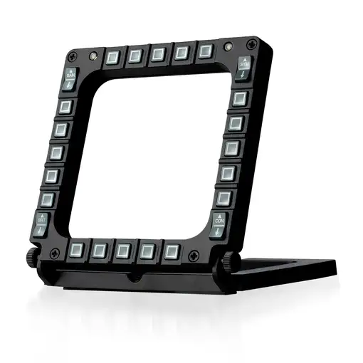 Thrustmaster MFD Cougar Pack Negro USB Palanca de mando PC