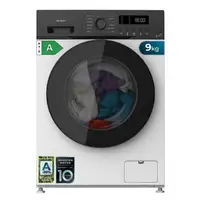 Lavadora carga frontal 9 kg 1400 RPM Blanco A01_EU01_117900 CECOTEC Lavadora carga frontal 9 kg 1400 RPM Blanco A01_EU01_117900 CECOTEC